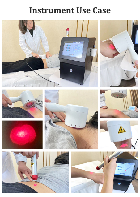 Best Laser Pain Relief Therapy Device Laser Acupuncture Physiotherapy Medical Laser Equipment