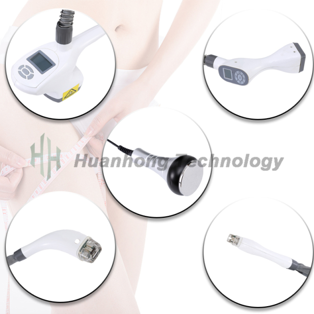 Vacuum Roller RF Massage Lymphatic Drainage Cellulite Reduction Body Slimming Machine