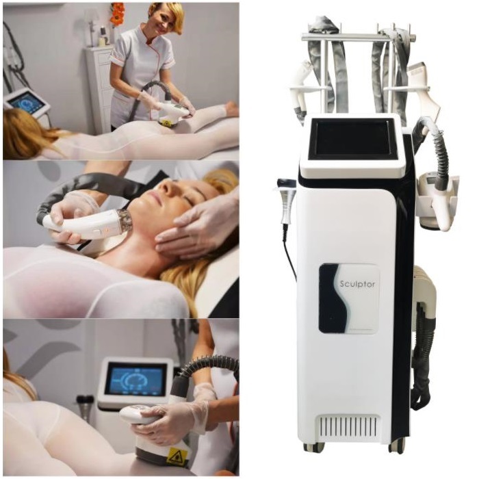 Vacuum Roller RF Massage Lymphatic Drainage Cellulite Reduction Body Slimming Machine