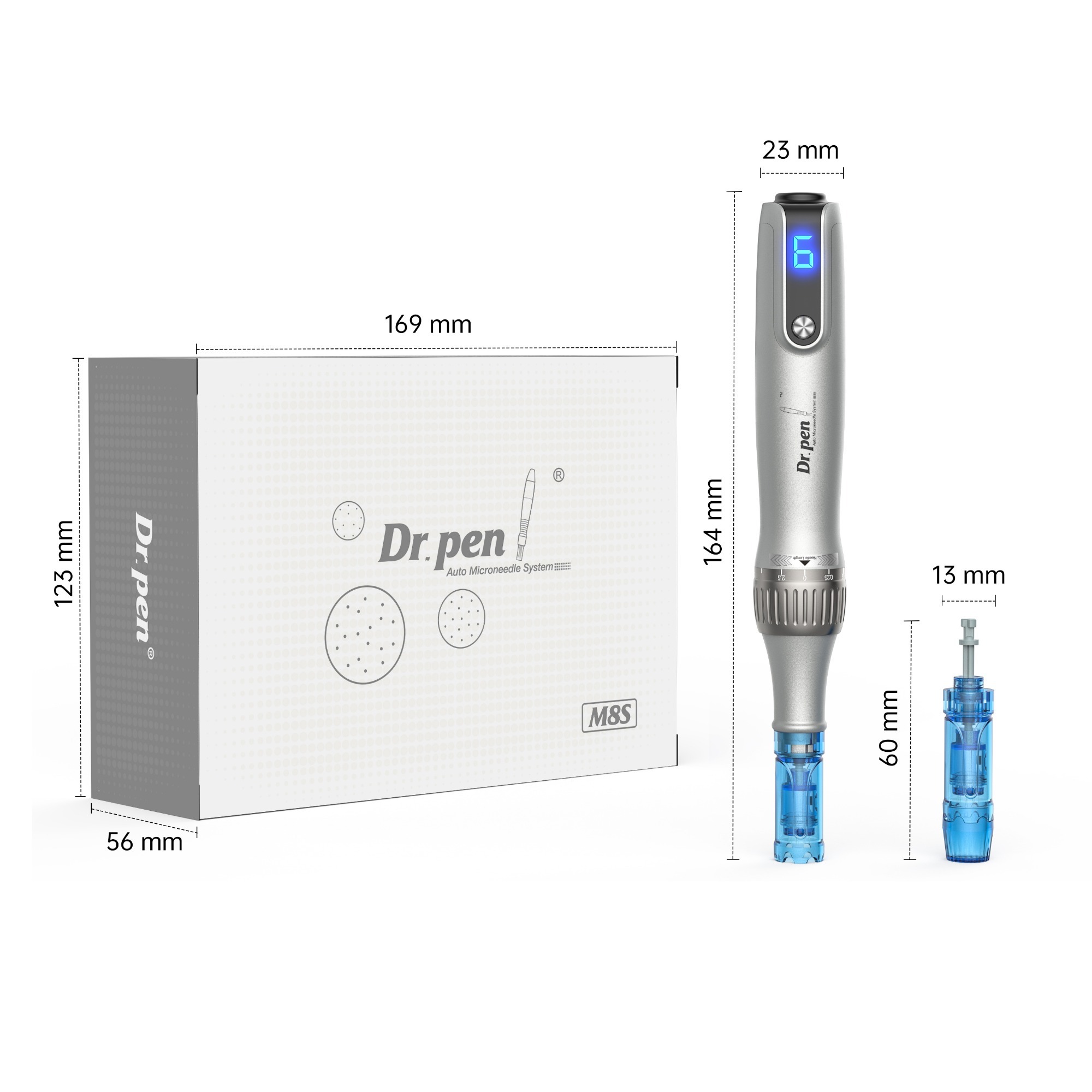 Dr.Pen M8S Skin Care Micro Needle Pen Derma Pen