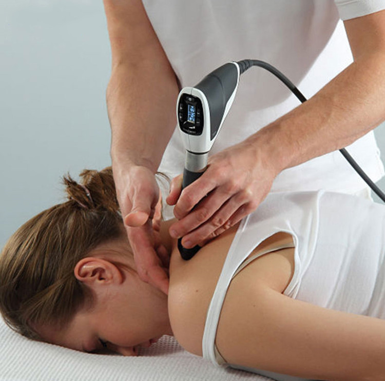 Newest 10 Bar Pneumatic Focused Shock Wave Therapy Machine For Ed Treatment