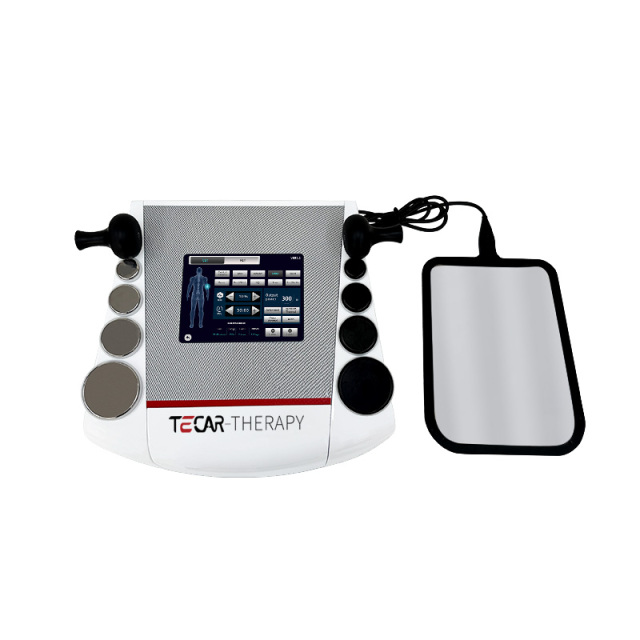 448k RF Diathermy Tecar Therapy For Physiotherapy Pain relief