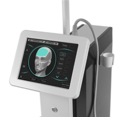 Vertical Fractional RF Microneedle Beauty Machine For Stretch Marks And Wrinkle Removal