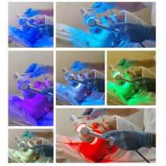 Multi Functions 11 in 1 Water Oxygen Spray Hydrodermabrasion Diamond Peeling Facial Deep Cleaning Device