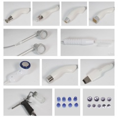 Multi Functions 11 in 1 Water Oxygen Spray Hydrodermabrasion Diamond Peeling Facial Deep Cleaning Device