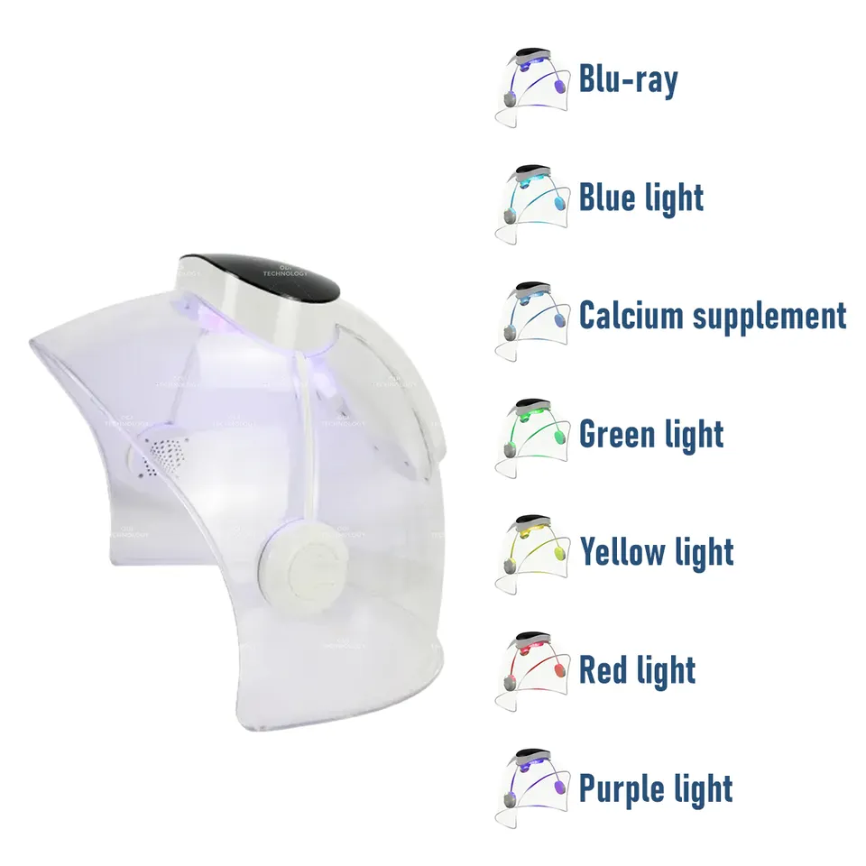 3 In 1 Led Dome Facial Oxygenated Machine H2o2 Hyperbaric Whitening Jet Peel Hydra Oxygen Facial Machine