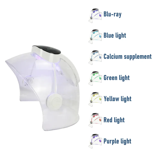 3 In 1 Led Dome Facial Oxygenated Machine H2o2 Hyperbaric Whitening Jet Peel Hydra Oxygen Facial Machine
