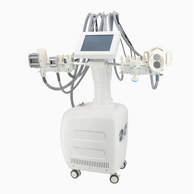Multi Technology Vacuum Roller Slimming Machine Cellulite Reduction