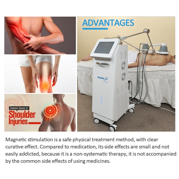 4 Handle PEMF Pulse Magnetic Therapy Device