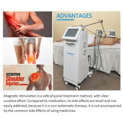 4 Handle PEMF Pulse Magnetic Therapy Device