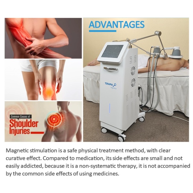 4 Handle PEMF Pulse Magnetic Therapy Device