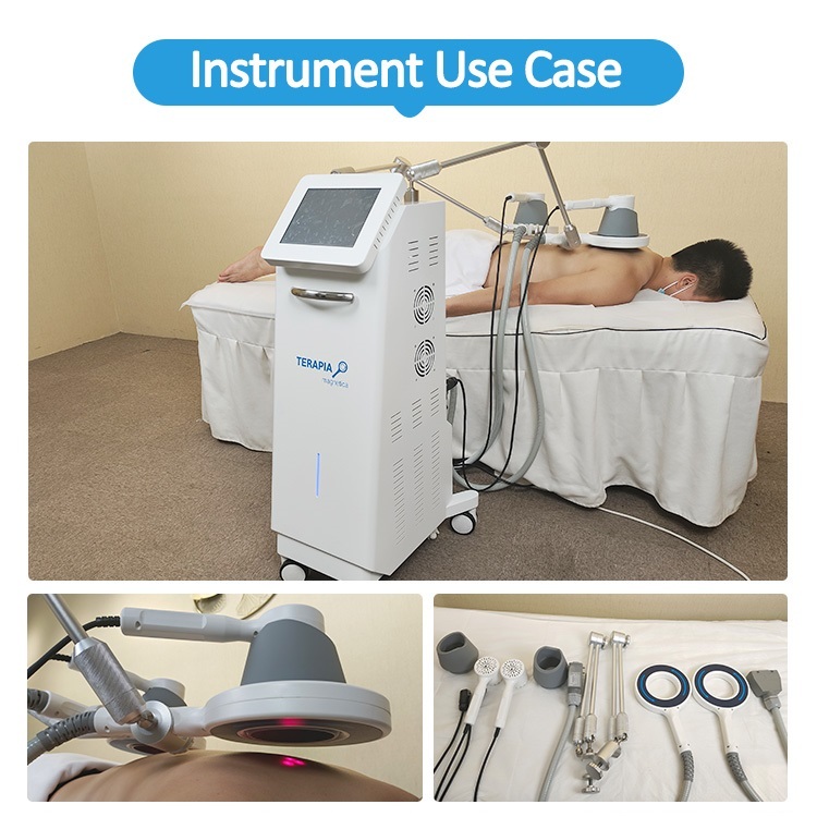 4 Handle PEMF Pulse Magnetic Therapy Device