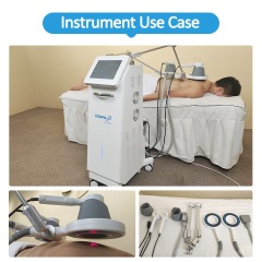 4 Handle PEMF Pulse Magnetic Therapy Device