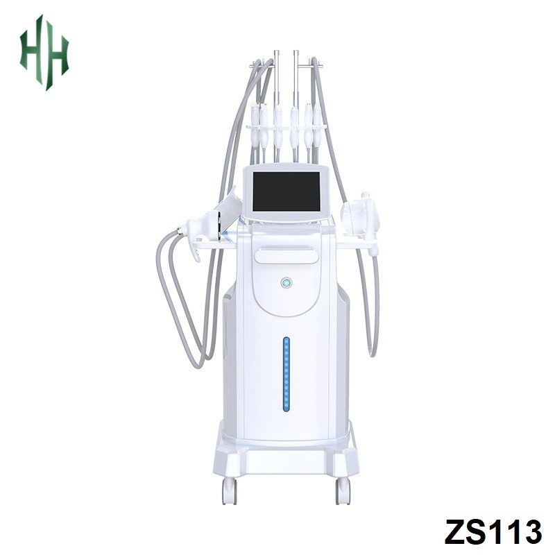 Newest Multifunctional 9 in 1 Body Slimming Machine With Vacuum Cavitation And RF