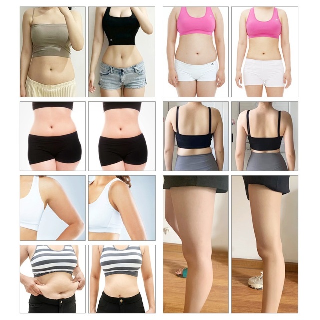 Newest Multifunctional 9 in 1 Body Slimming Machine With Vacuum Cavitation And RF