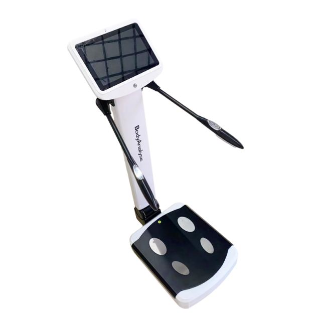 Newest Body Analyzer Weight Scale Elemental Analysis Body Fat Analyzer Instrument Body Composition Analyzer
