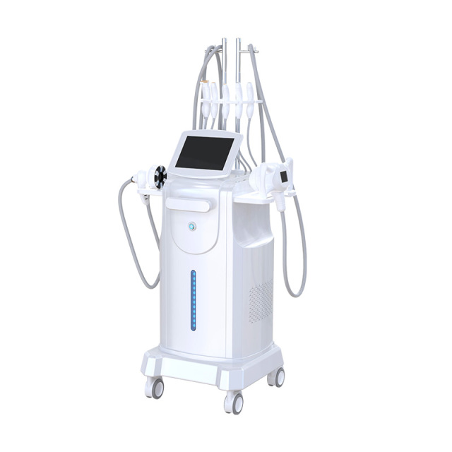 Newest Multifunctional 9 in 1 Body Slimming Machine With Vacuum Cavitation And RF