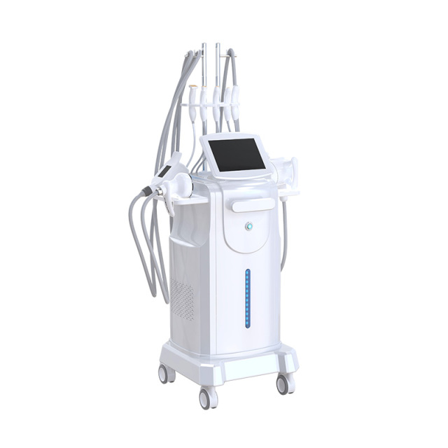 Newest Multifunctional 9 in 1 Body Slimming Machine With Vacuum Cavitation And RF