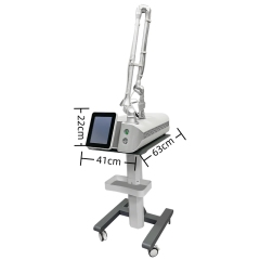 Professional Stretch Mark And Scar Removal Vaginal Tightening Fractional Laser Co2 Machine