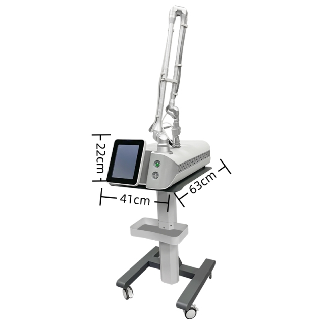 Professional Stretch Mark And Scar Removal Vaginal Tightening Fractional Laser Co2 Machine