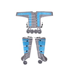 24 Airbags Pressoterapia Air Pressure Full Body Arm Leg Lymphatic Drainage Massage Machine Body Slimming Pressotherapy