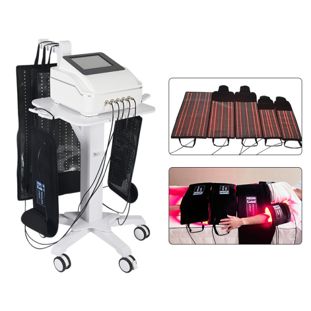 Red Light Therapy Lymph Drainage Body Slimming Machine