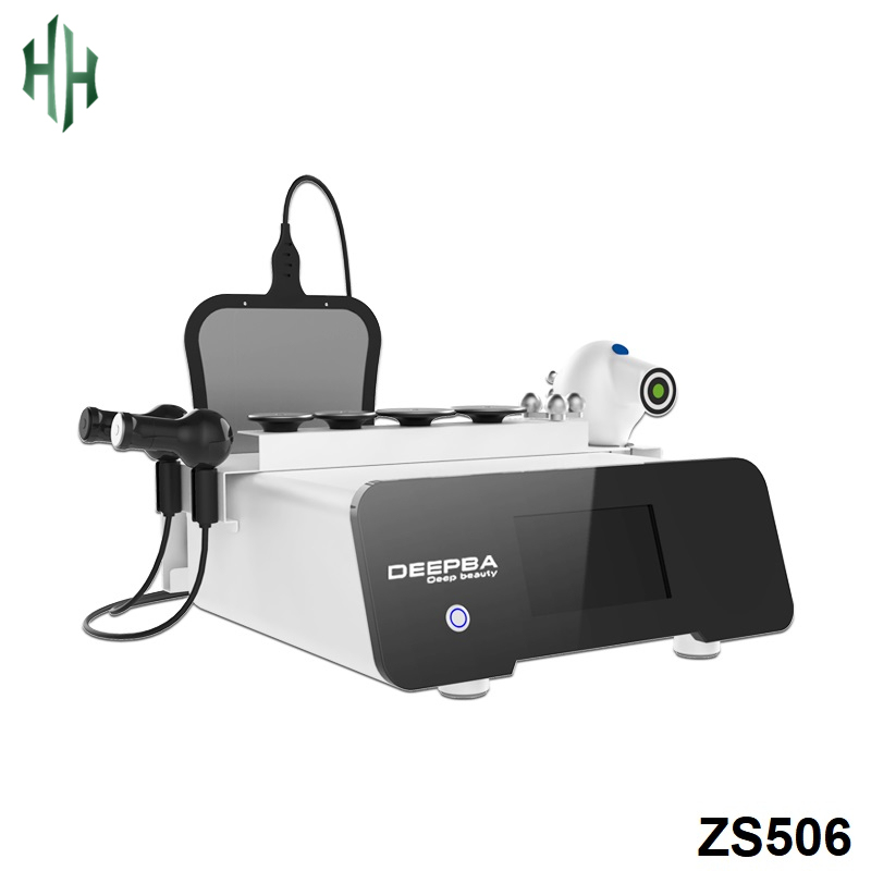 New upgrade 448khz Ret Cet Radio Frequency Diathermy Tecar Therapy Physiotherapy Equipments