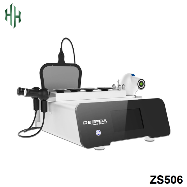 New upgrade 448khz Ret Cet Radio Frequency Diathermy Tecar Therapy Physiotherapy Equipments