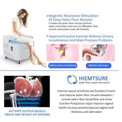 Newest Non-invasive Pelvic Chair Strengthening Men And Women Muscle Repair Ems Chair Muscle Trainer