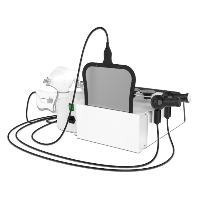 New upgrade 448khz Ret Cet Radio Frequency Diathermy Tecar Therapy Physiotherapy Equipments