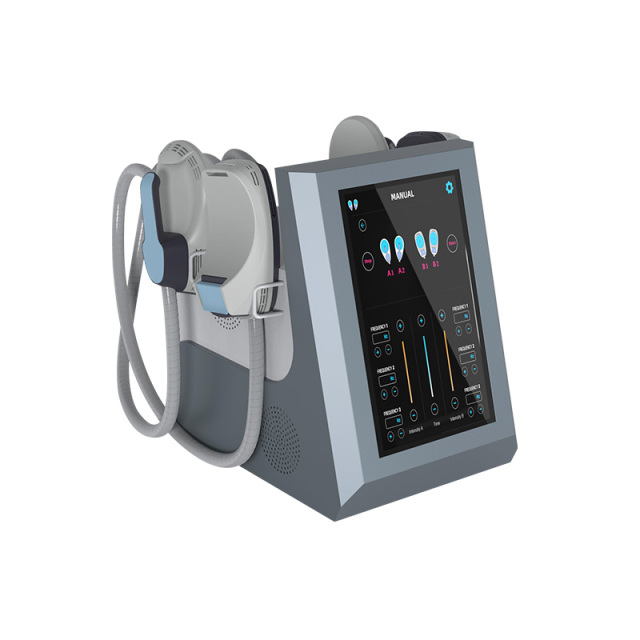 Easy to operate High power emslim machine electromagnetic muscle stimulation weight loss machine ems