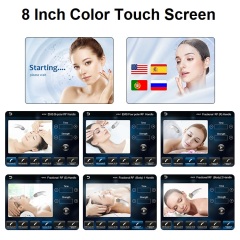 Beauty Salon 6 in 1 Multipole RF Skin Reiuvenation Equipment
