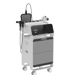 New upgrade 448khz Ret Cet Radio Frequency Diathermy Tecar Therapy Physiotherapy Equipments