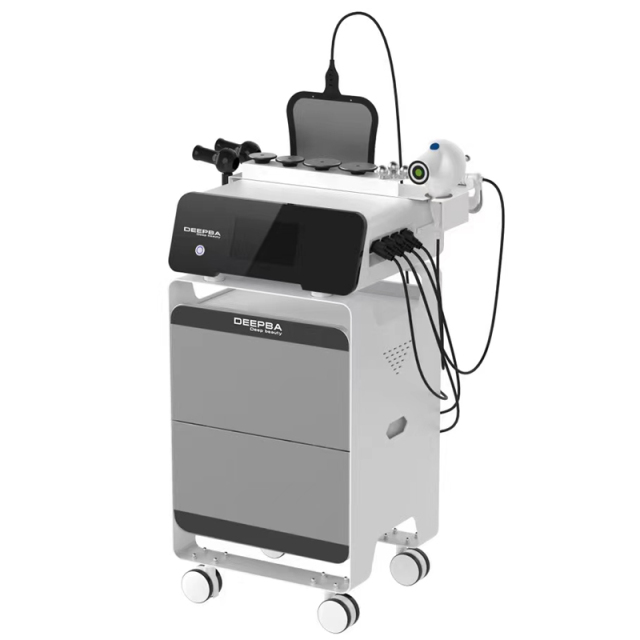 New upgrade 448khz Ret Cet Radio Frequency Diathermy Tecar Therapy Physiotherapy Equipments