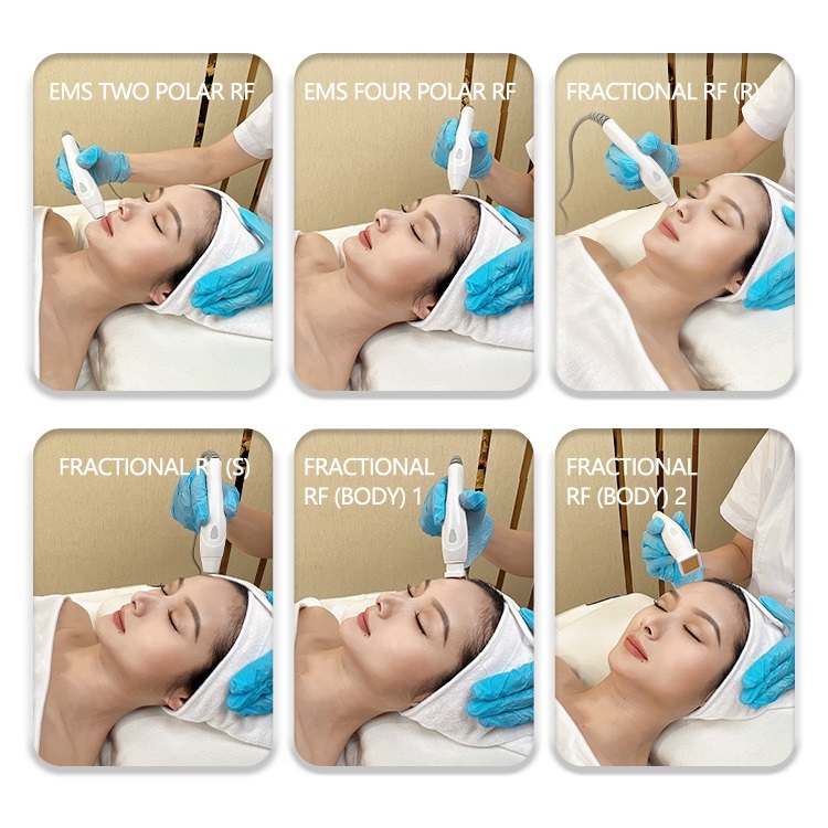 Beauty Salon 6 in 1 Multipole RF Skin Reiuvenation Equipment