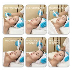 Beauty Salon 6 in 1 Multipole RF Skin Reiuvenation Equipment