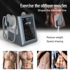 Easy to operate High power emslim machine electromagnetic muscle stimulation weight loss machine ems