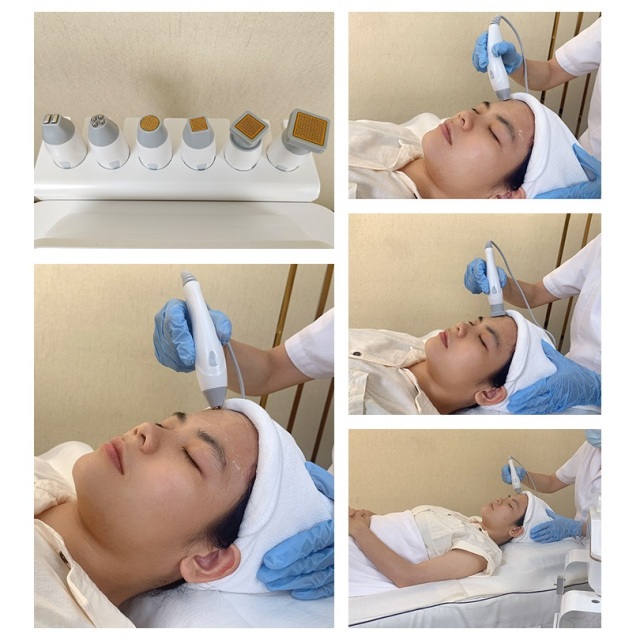Beauty Salon 6 in 1 Multipole RF Skin Reiuvenation Equipment