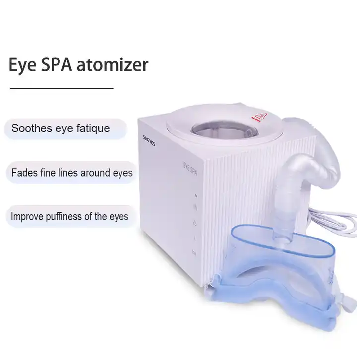 New Eye Nebulizer Relieve Black Eye Socket Care Spa Beauty Machine