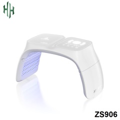 Best selling 3 in 1 Skin Care Facial Blue Red Led PDT Light Therapy machine With Infrared
