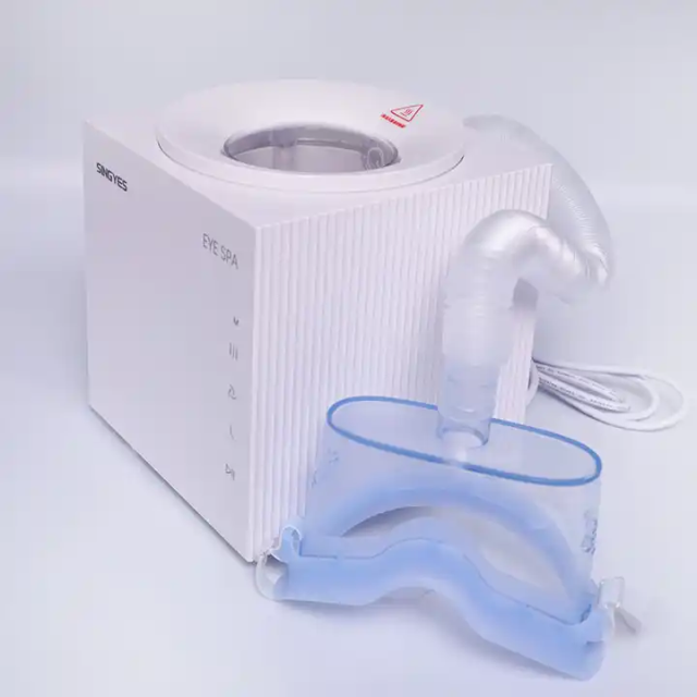 New Eye Nebulizer Relieve Black Eye Socket Care Spa Beauty Machine