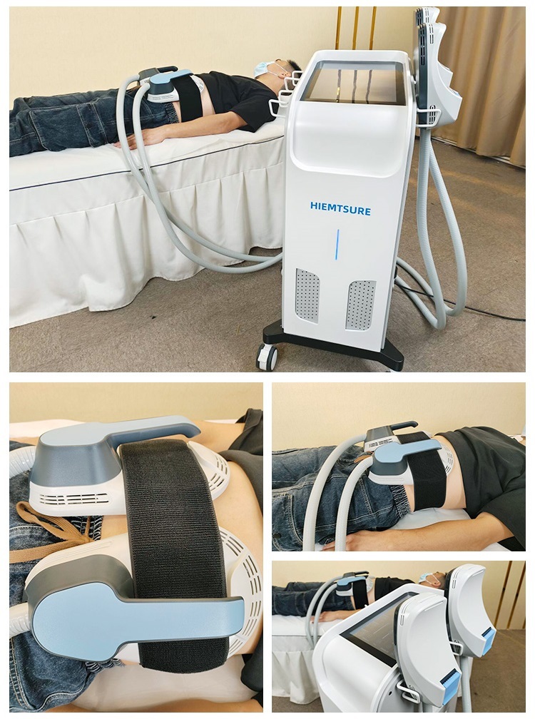 Ems Muscle Stimulator Body Sculpt Rf Electromagnetic Body Ems Sculpting Machine