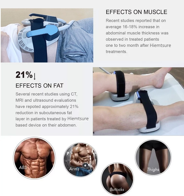 Ems Muscle Stimulator Body Sculpt Rf Electromagnetic Body Ems Sculpting Machine