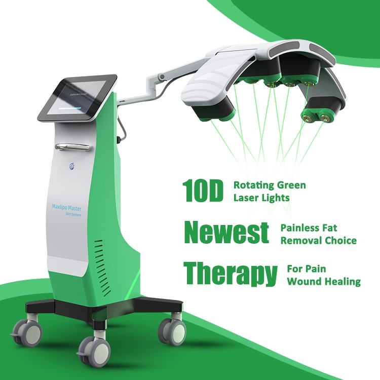 CLASS II Green Laser 532Nm LLLT Low Level Laser Therapy Fat reduction Machine
