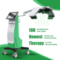 CLASS II Green Laser 532Nm LLLT Low Level Laser Therapy Fat reduction Machine