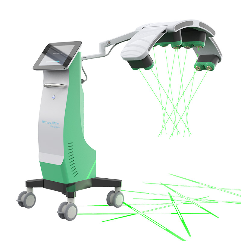 CLASS II Green Laser 532Nm LLLT Low Level Laser Therapy Fat reduction Machine