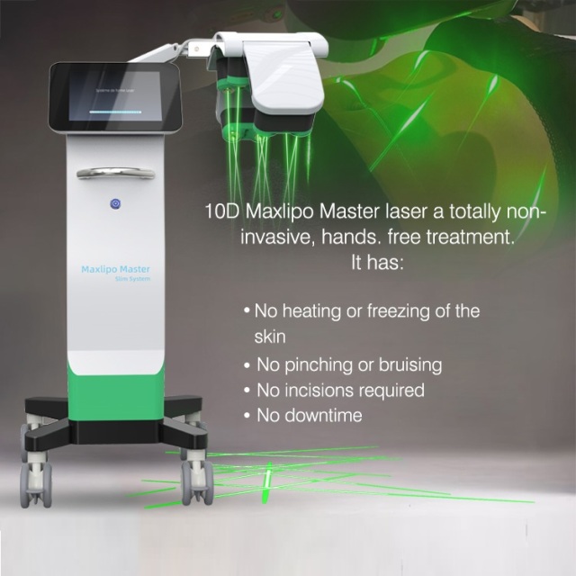 CLASS II Green Laser 532Nm LLLT Low Level Laser Therapy Fat reduction Machine