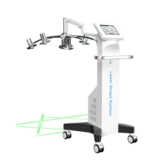 Popular 532nm Diode Laser 6D Lipolaser Fat Burning Lipo Laser Slimming Machine