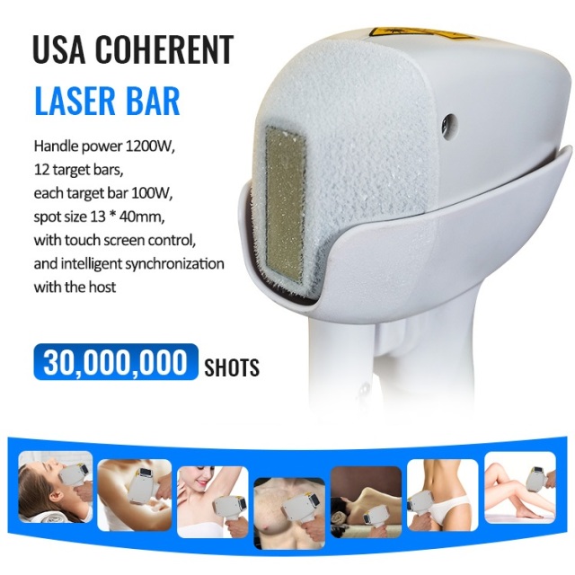 Hair Removal Laser 755 808 1064 Three Wavelengths Diode Laser Machine Price