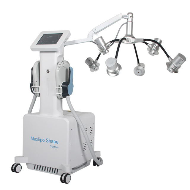 Upgraded version 6D Painless Laser Slimming Machine Ems Sculpting Slimming Machine